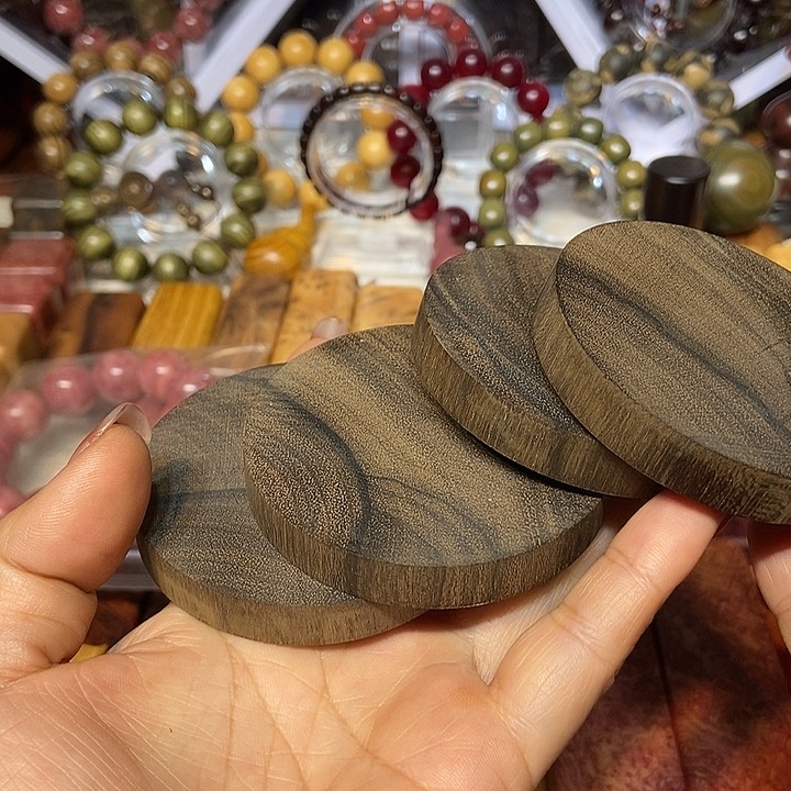 木墨西哥黑柿木四个