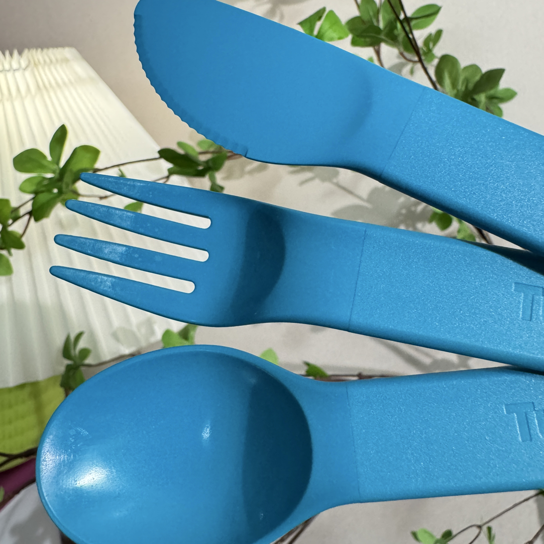 （海）刀叉勺便携餐具户外旅游勺子