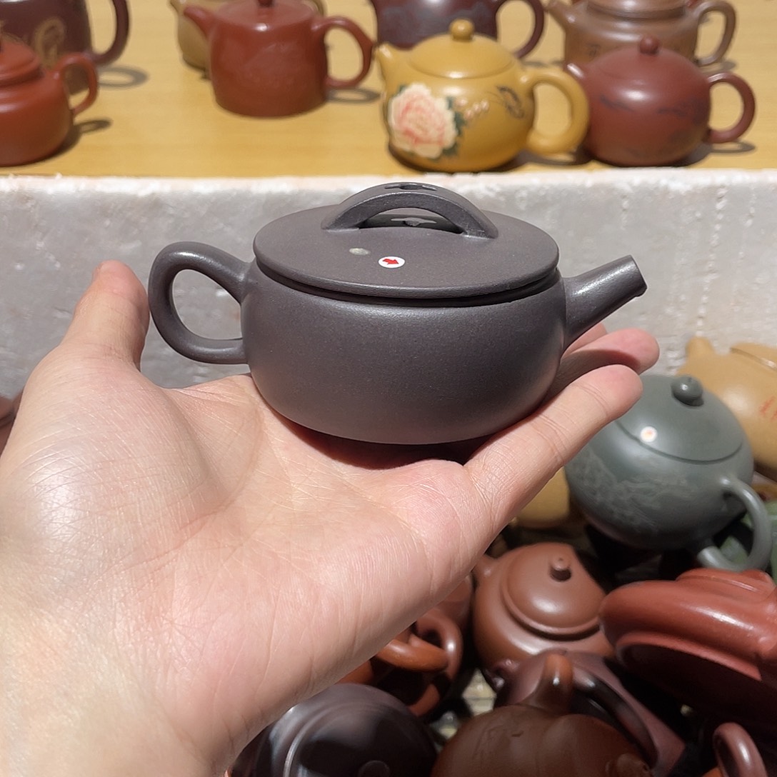 紫砂茶壶宜兴紫砂壶18