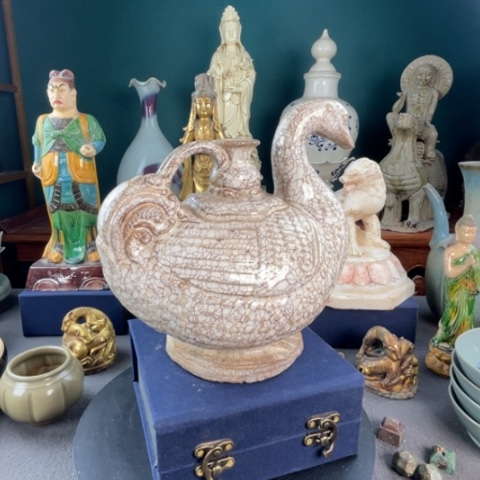 摆件陶瓷材料制品