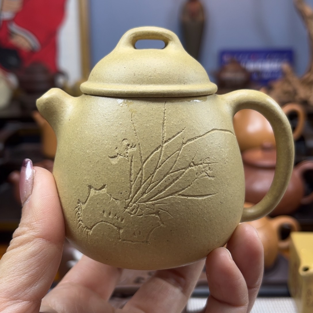 紫砂茶具半手工制作