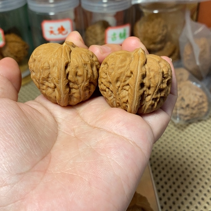 核桃手串/手链平谷元宝37