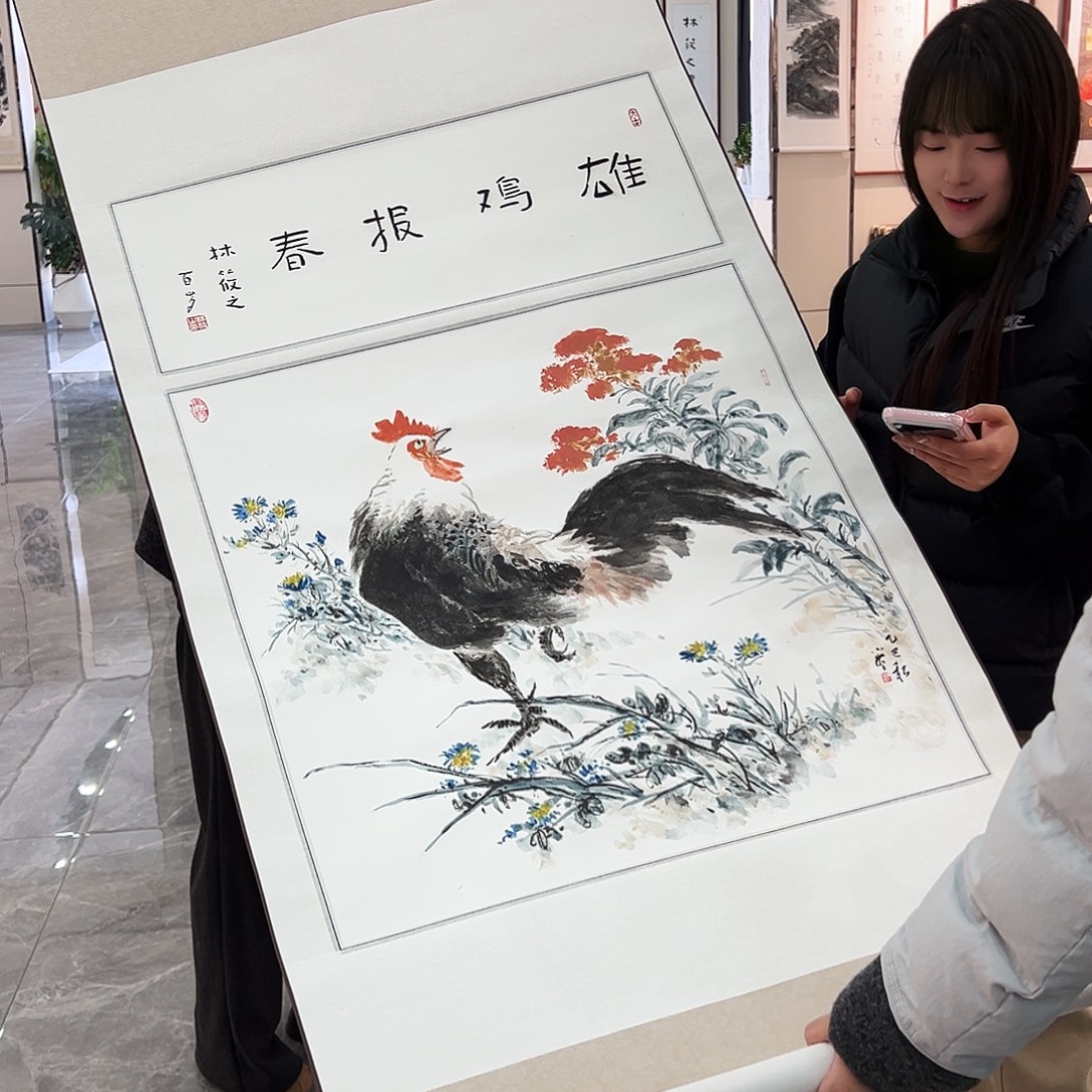 小***哥书法书画院书画作品