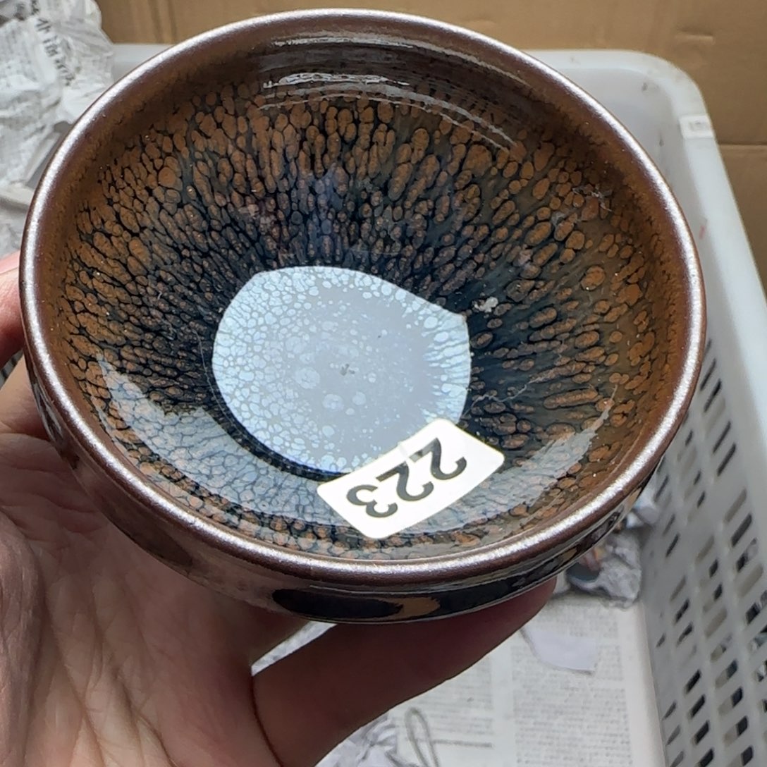 茶盏建盏主人杯单盏