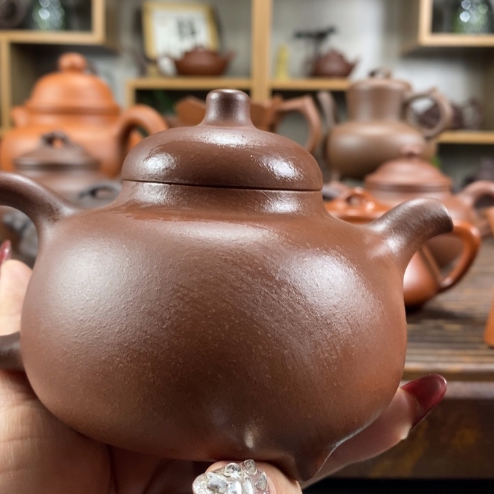 紫砂茶壶原矿紫砂壶