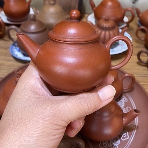 紫砂茶壶七*鱼紫砂壶紫砂壶
