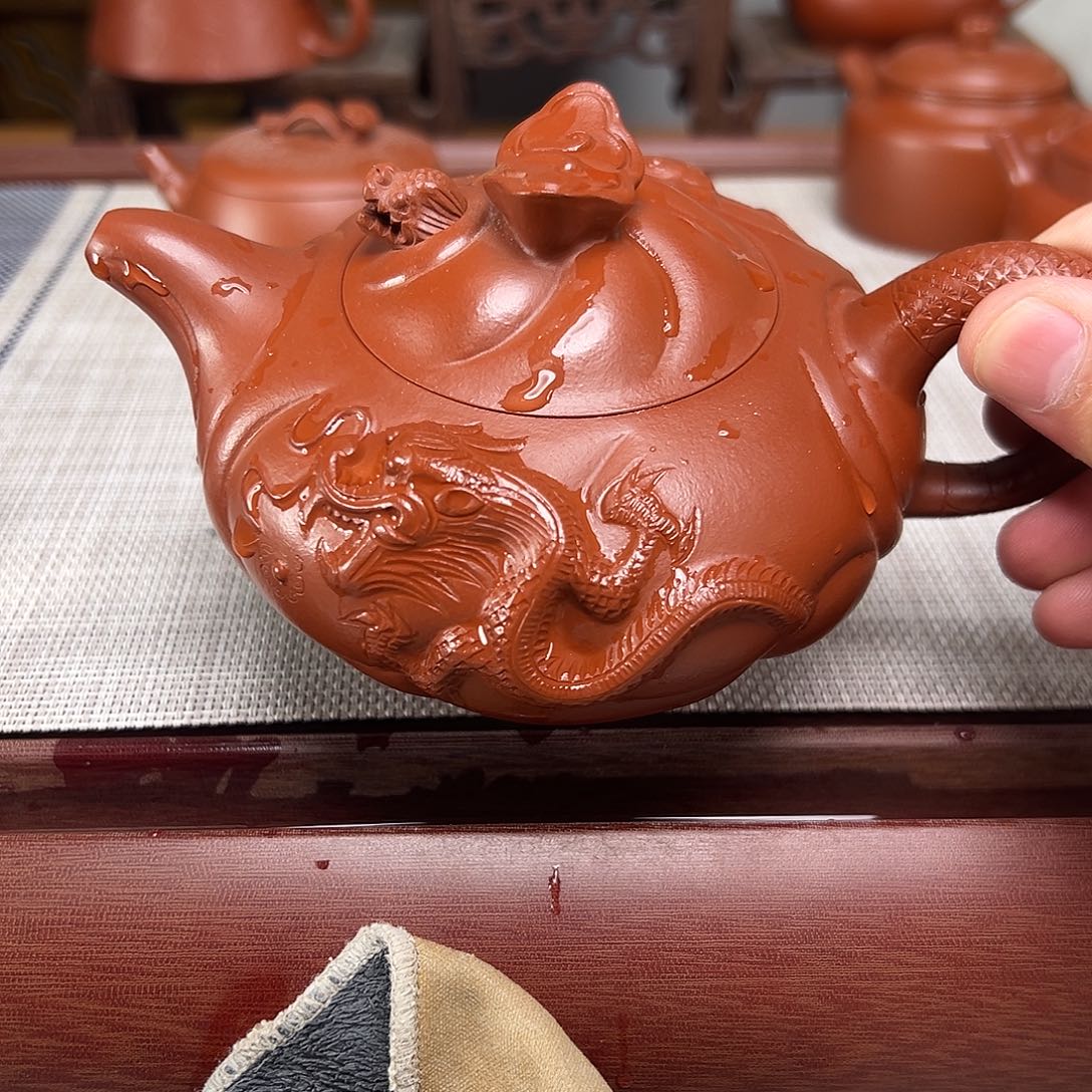 用***3紫砂壶正品无瑕疵款0