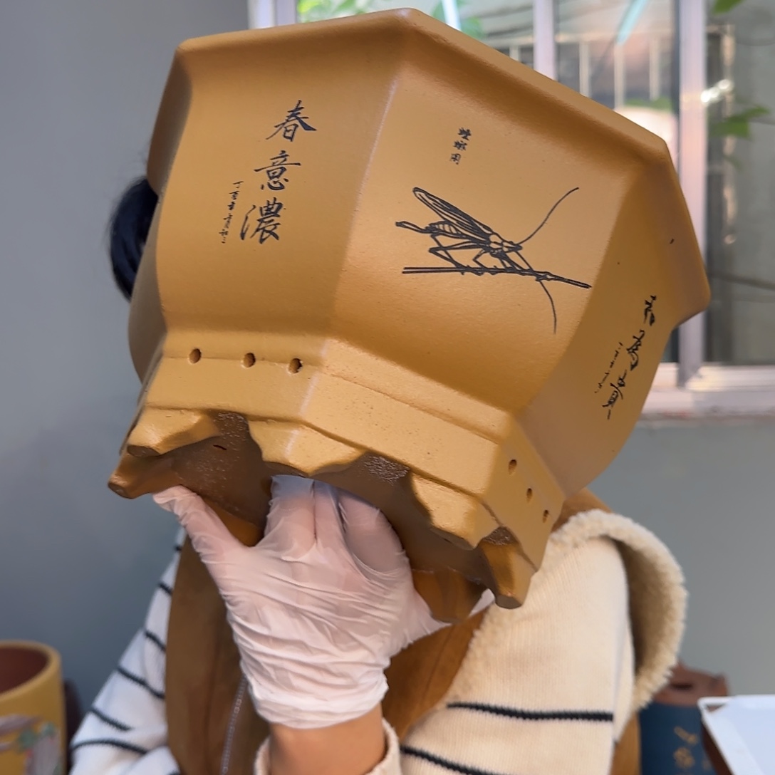 花盆紫砂紫砂口径27