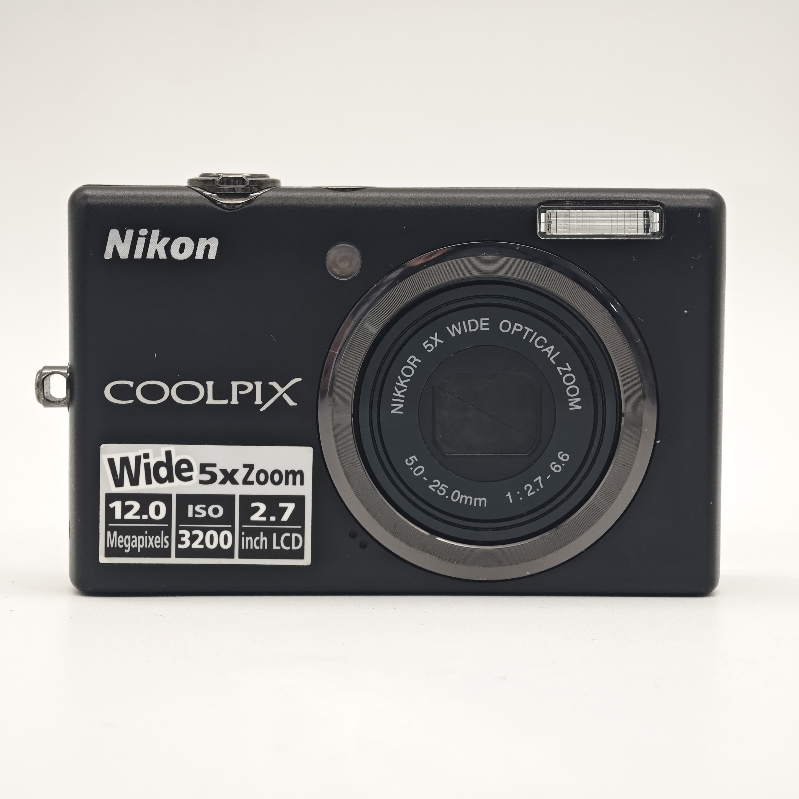 9新 Nikon/尼康 S570 1200万像素 出片冷白奶油肌 CCD复古相机