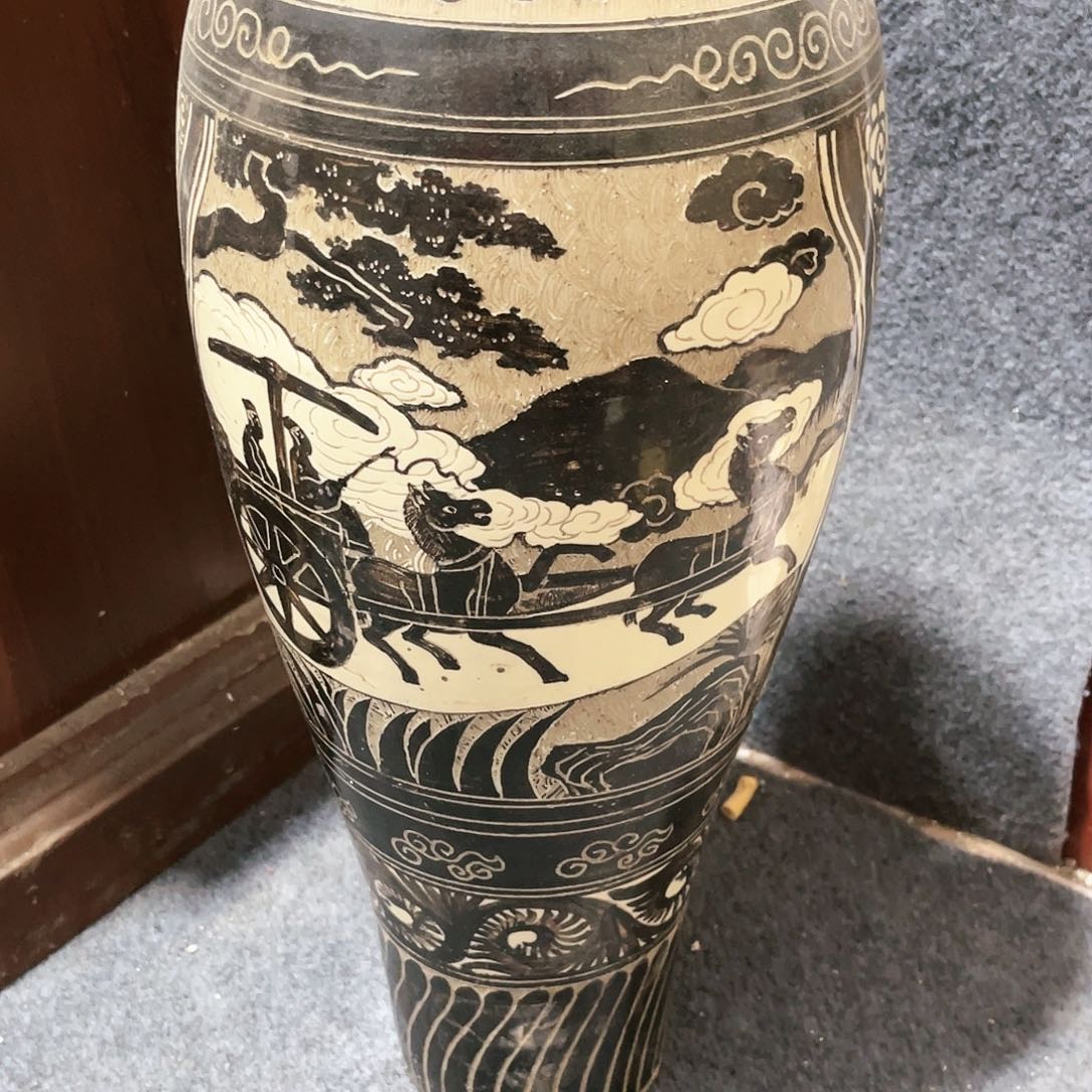 瓦当摆件摆件茶的茶香荆*秀