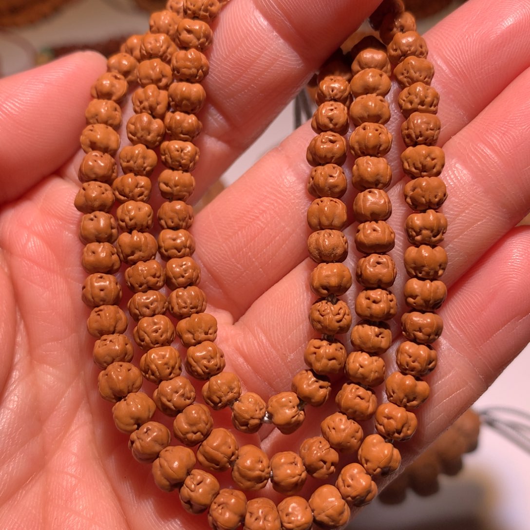 金刚菩提手串原装佛手5.5+