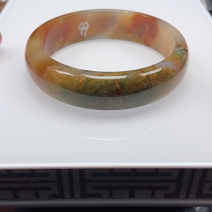 手镯玛瑙/玉髓未镶嵌用****0