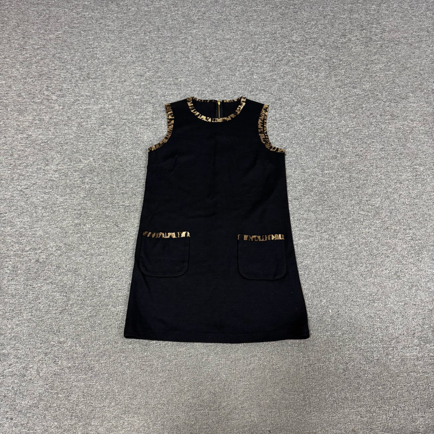 99新 AMIPARIS DG 无袖连衣裙42码