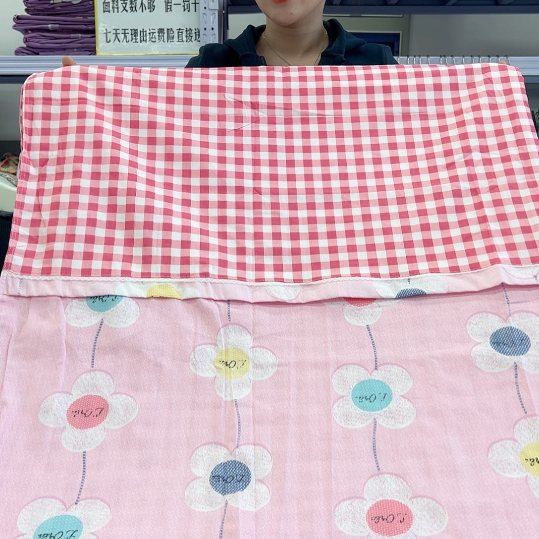 棉棉棉处理污渍向阳被罩