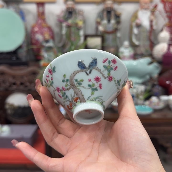 杯陶瓷艺术品收藏陶瓷