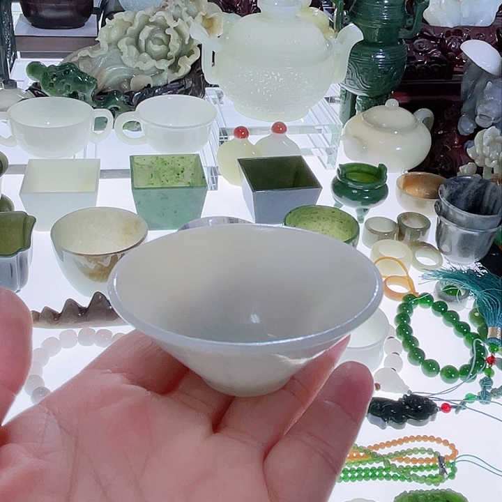 和田玉挂件未镶嵌愉***晨