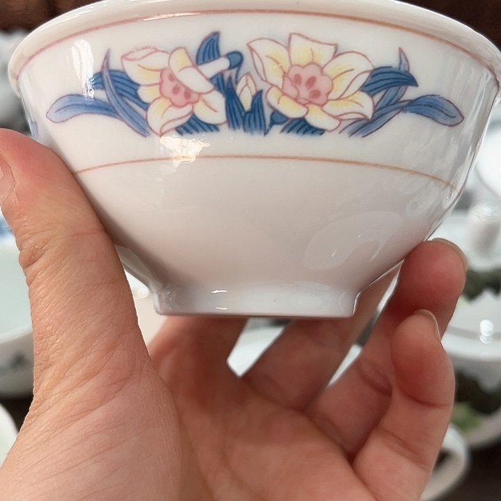 釉下五彩瓷的制作工艺