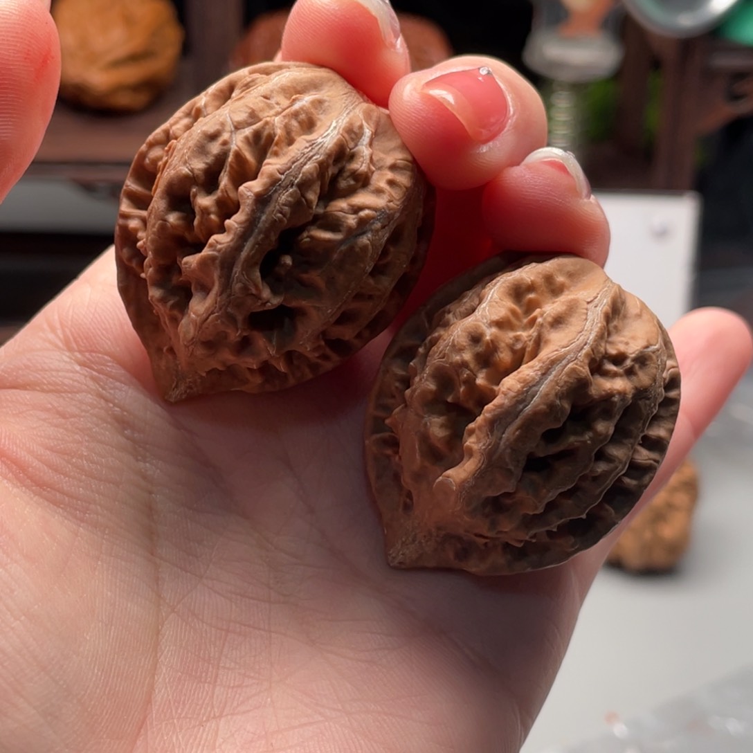 文玩核桃把件小楸千79