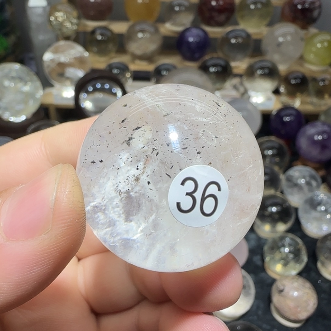 珠宝半成品未镶嵌水晶36