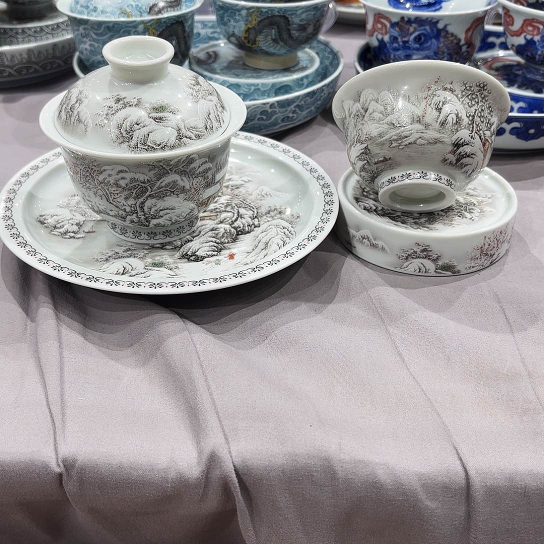 瓷片景德镇瓷器艺术