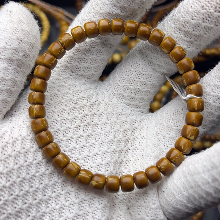 紫金鼠手串炸全品福利纯肉鼠尖短轴老型花鼠7尺精工暴力归圆