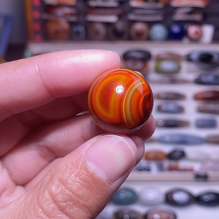 玛瑙/玉髓挂件未镶嵌