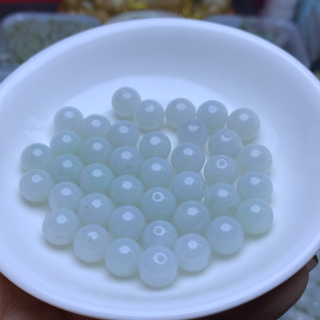 【闪购商品】未镶嵌手链翡翠卡10白月光10个