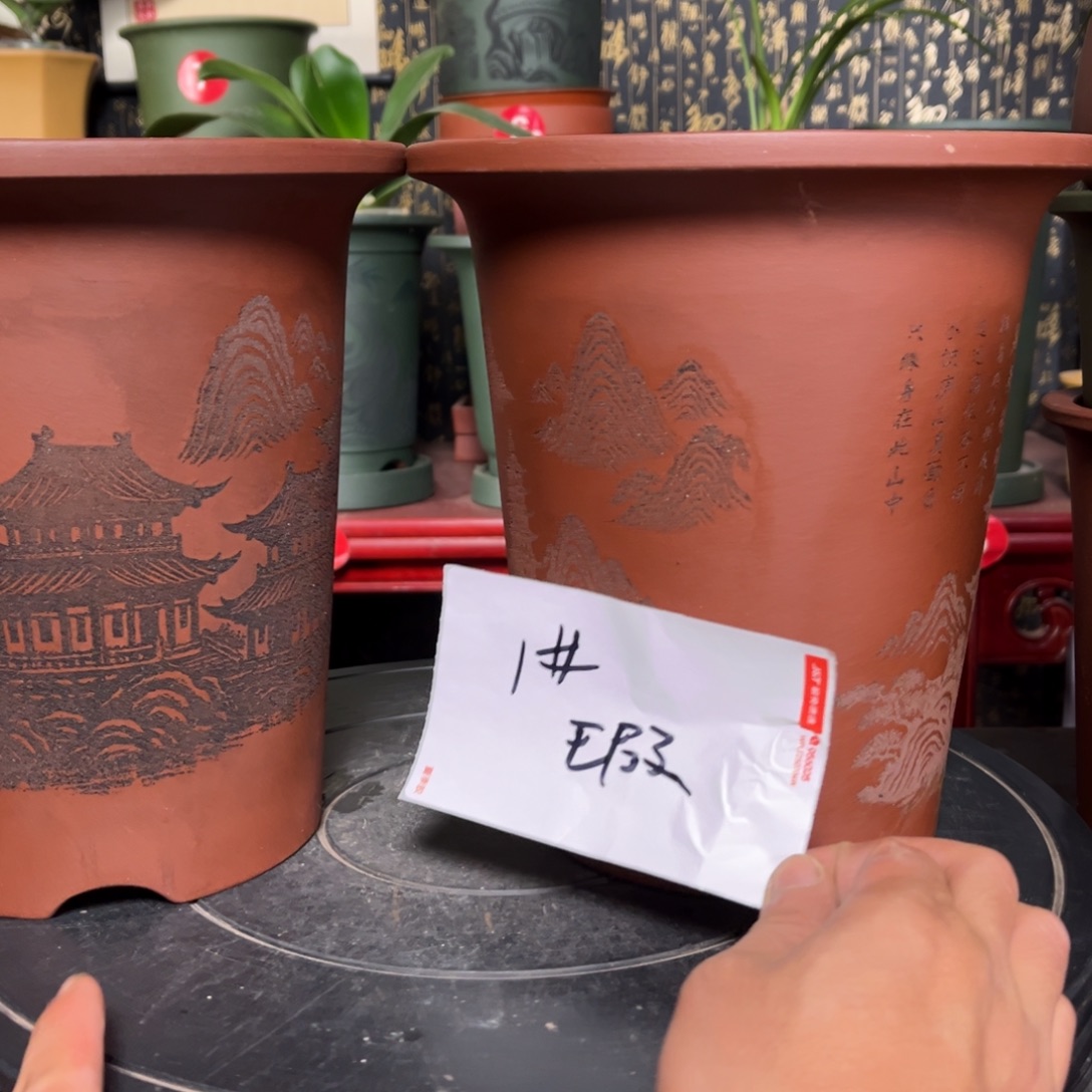 花盆紫砂紫砂花盆