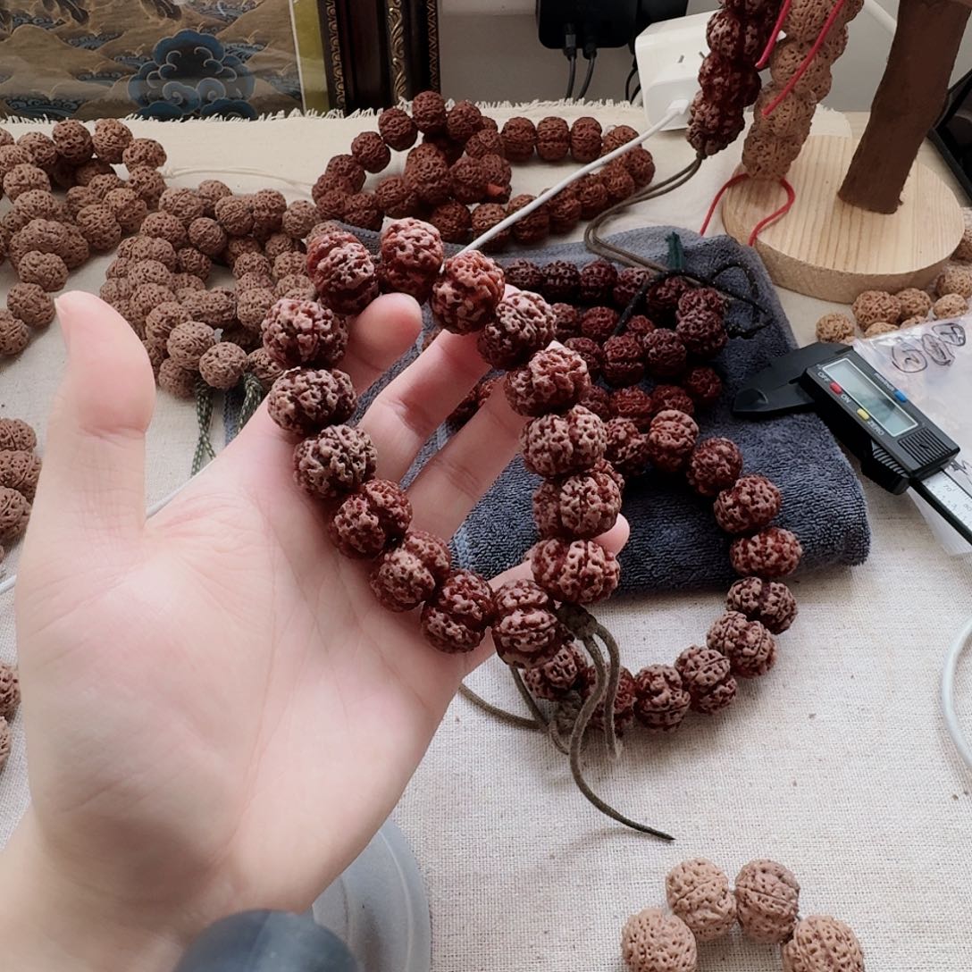 金刚菩提吊坠野生梅花22.5