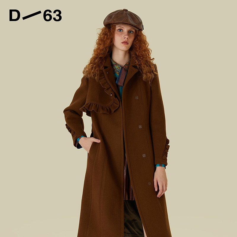 【尚雅】D63长大衣5E4D65154