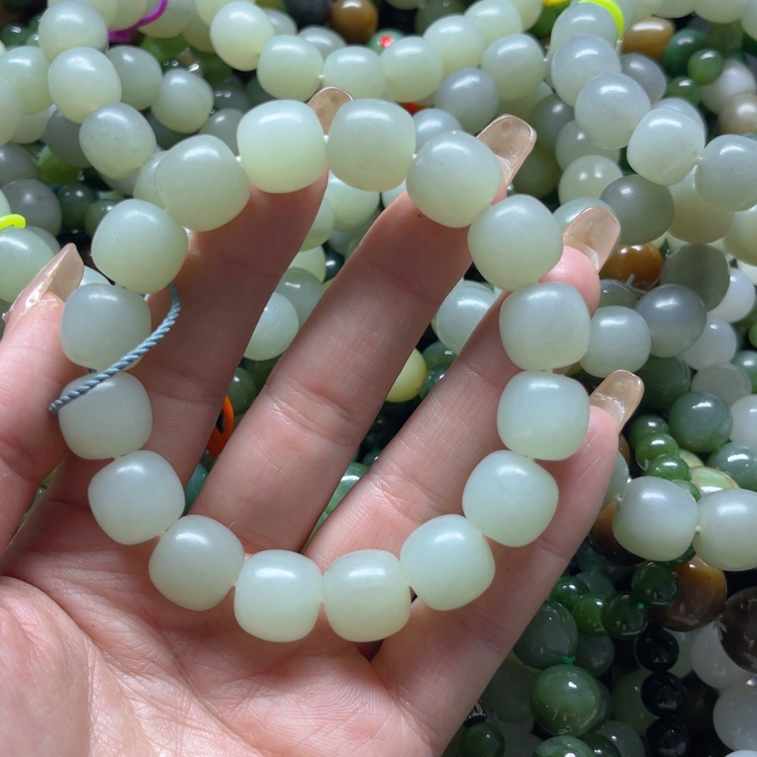 和田玉手链未镶嵌