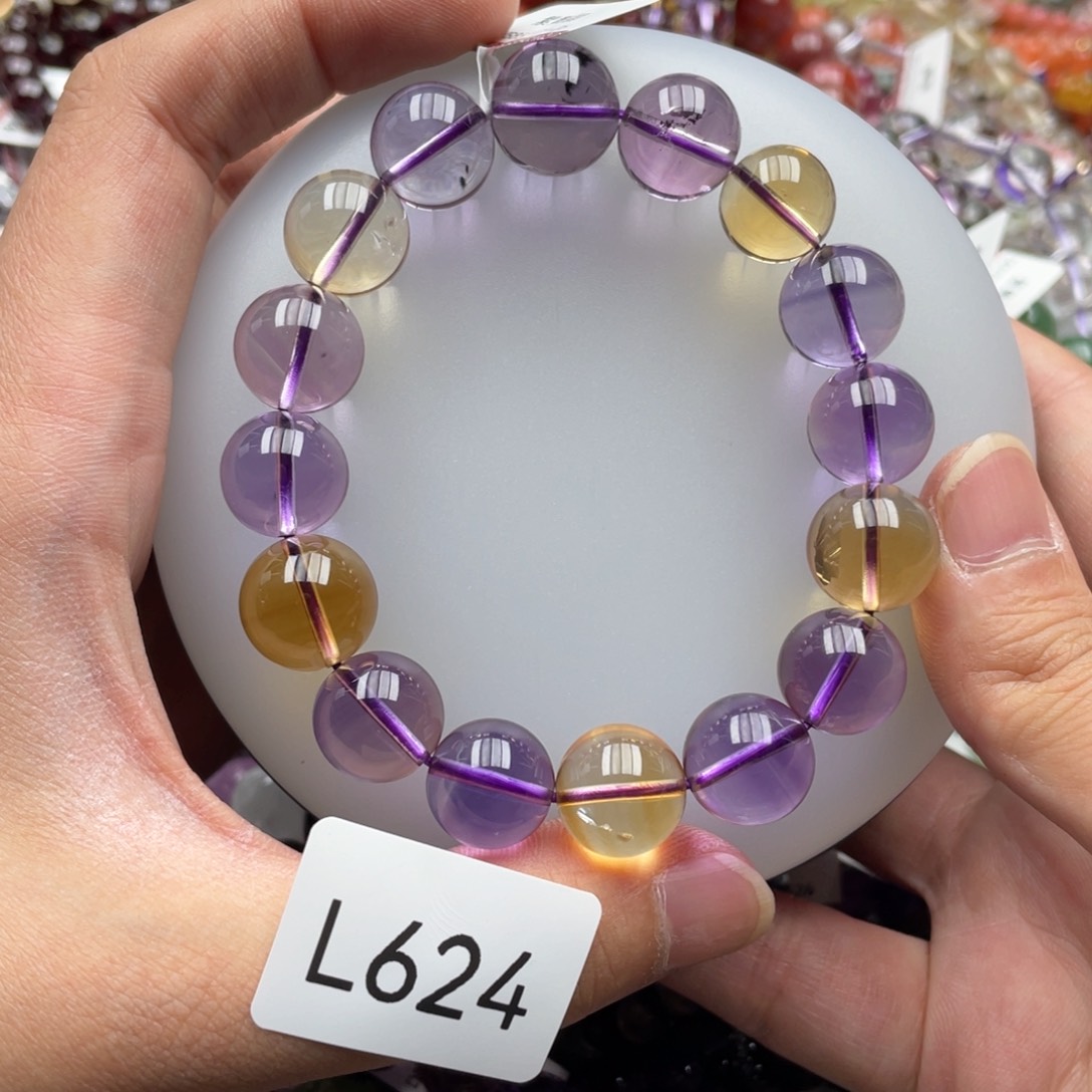 未镶嵌手链水晶手串