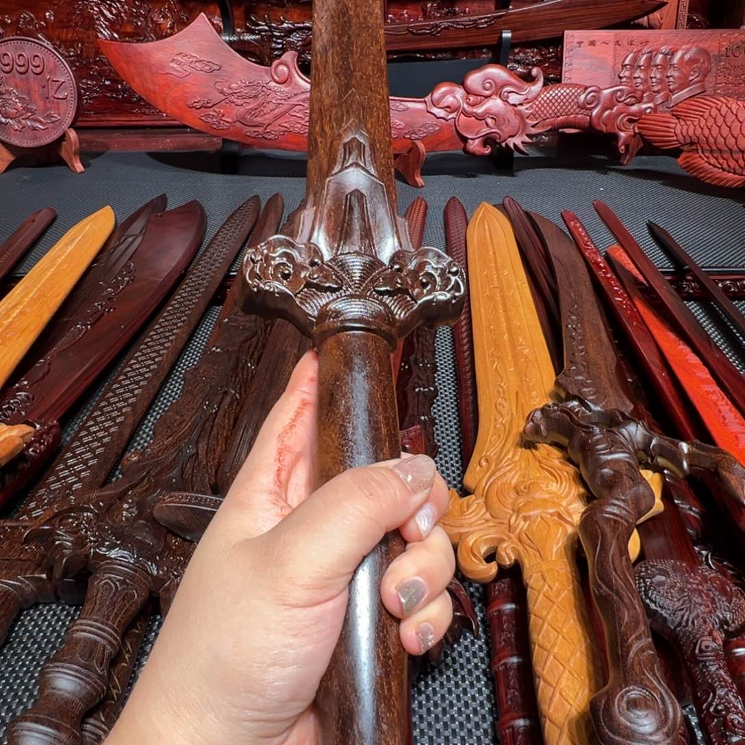 非洲紫檀（红花梨）T**y小微瑕沧溟