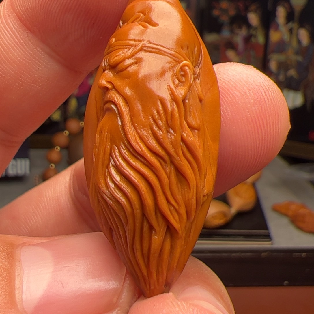 橄榄核吊坠橄榄核