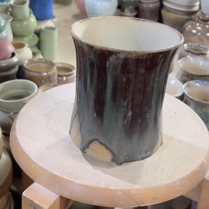 瓶口11高15 景德镇满29包邮