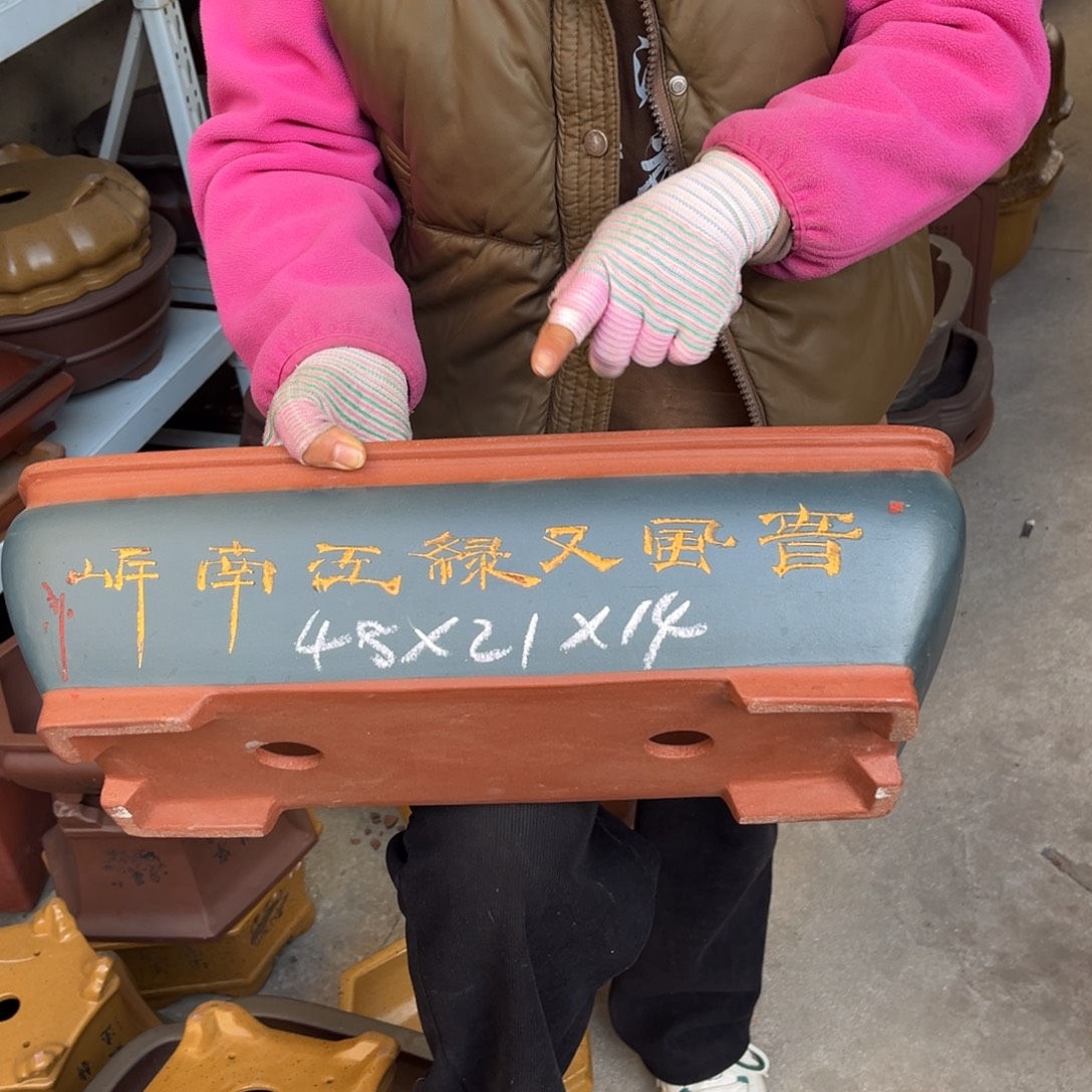 紫砂花盆盆景艺术