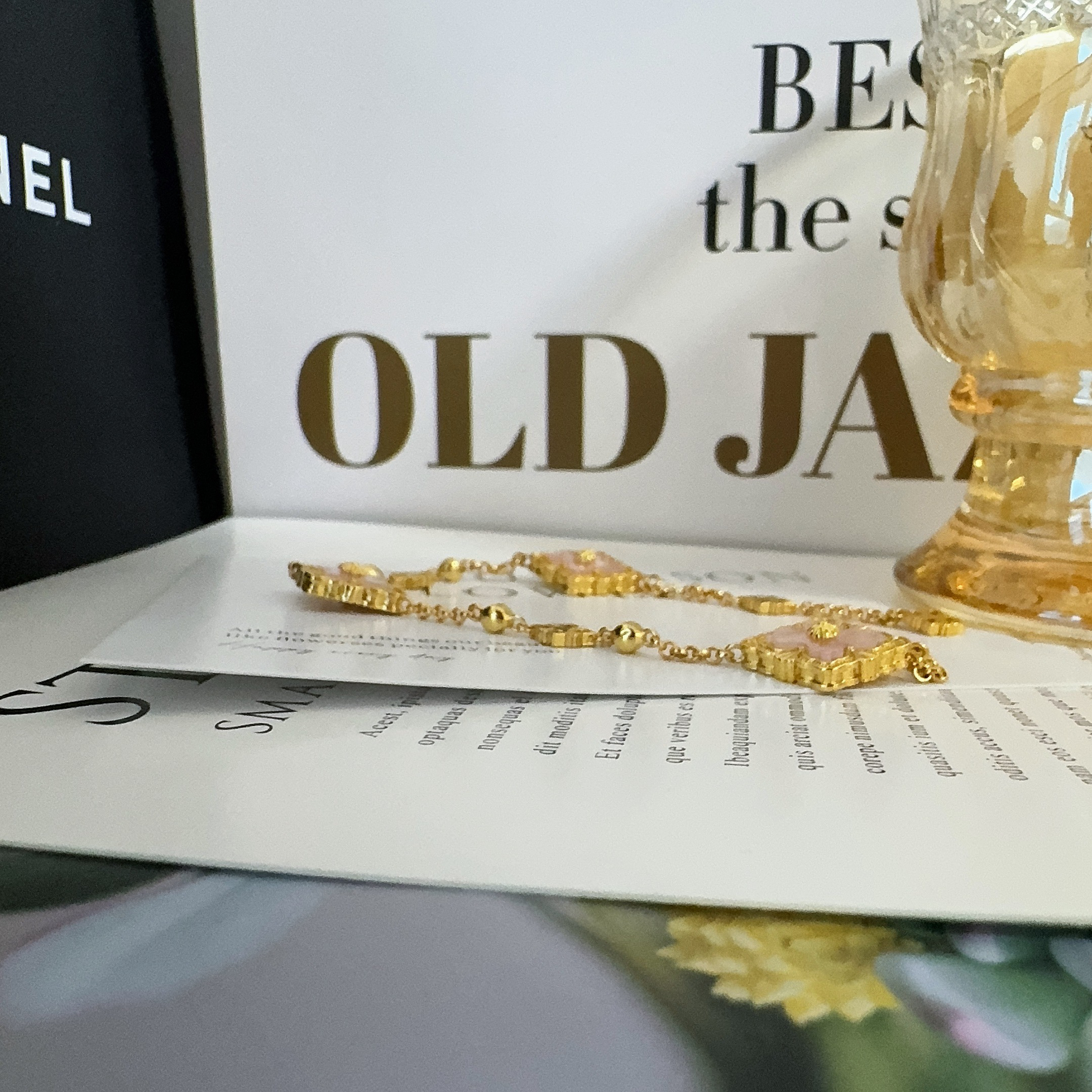 铜合金手链 铜合金手链 1801 时尚气质手链