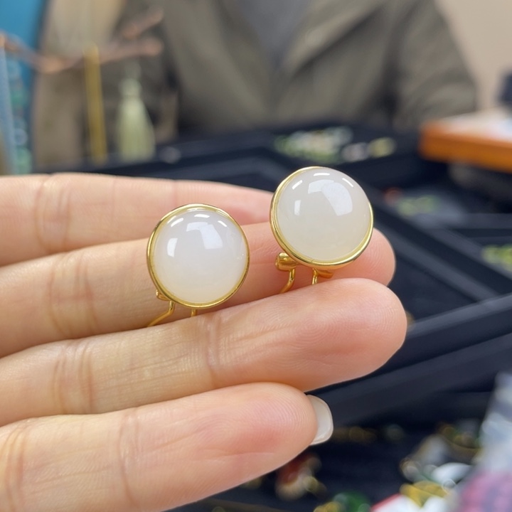 吊坠925银S925耳扣