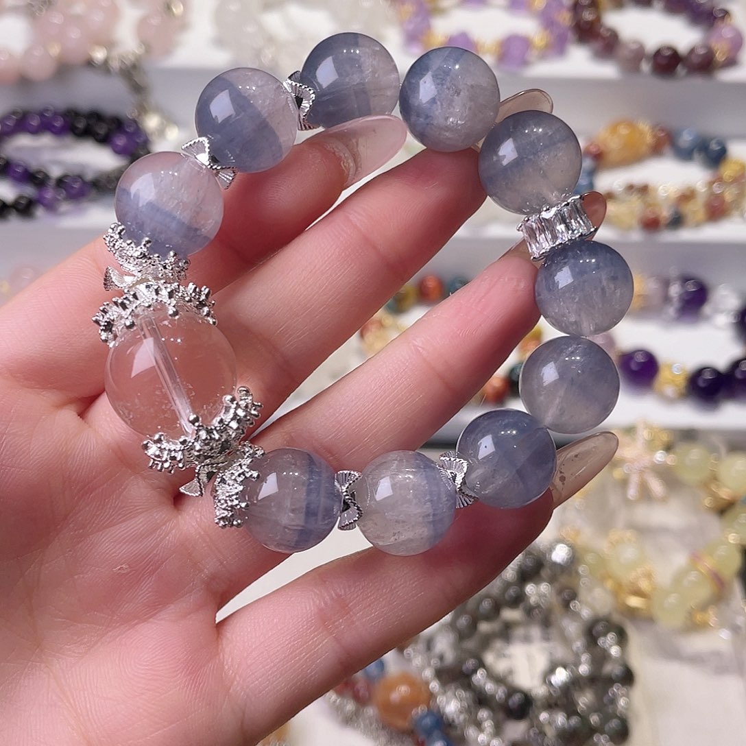 水晶手链合金尺寸