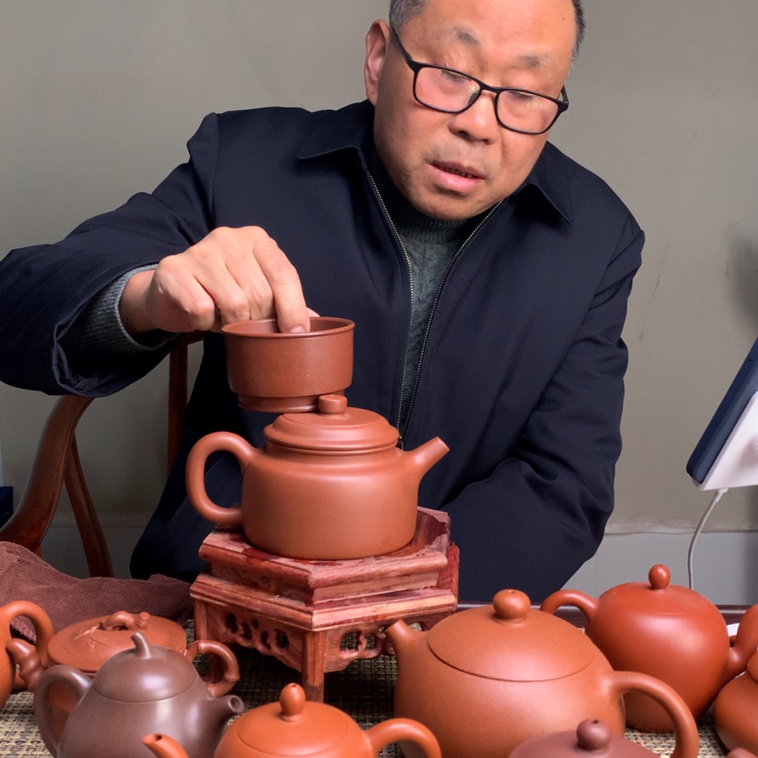 紫砂茶壶用****5宜兴紫砂壶茶壶原矿紫砂壶