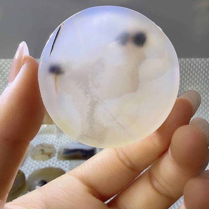 玛瑙/玉髓未镶嵌吊坠(不含链)11