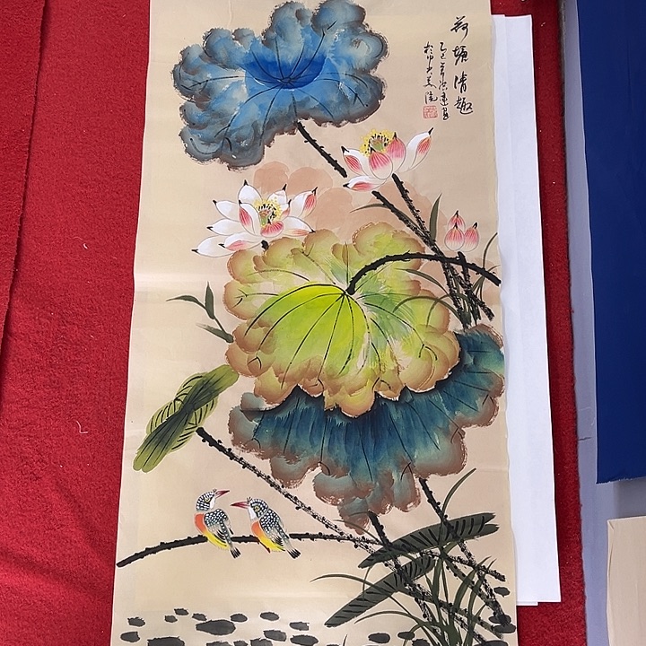 国画一二三四三九