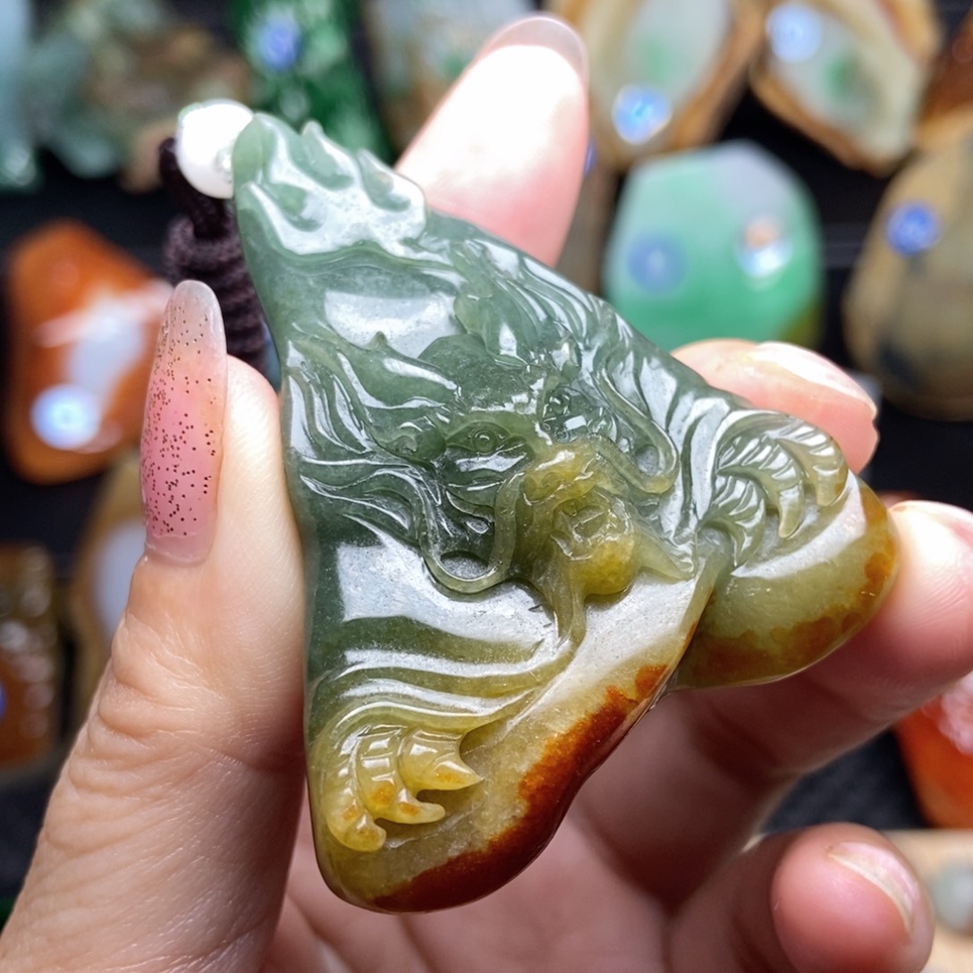 未镶嵌定制翡翠天然缅甸翡翠定制