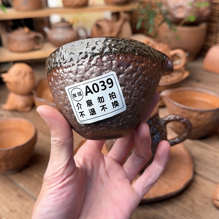 原矿老岩泥茶器系列