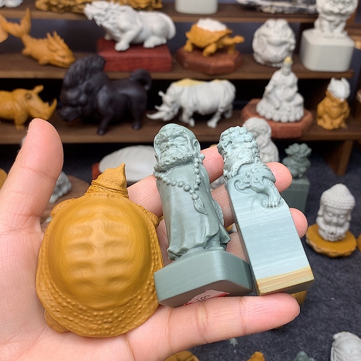 M***X甲鱼 达摩 狮子3个 370