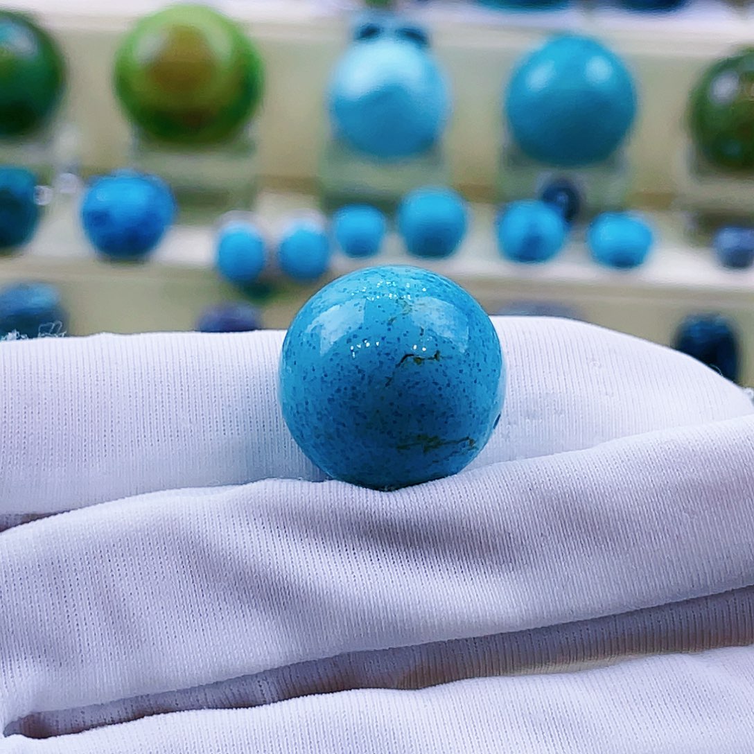 绿松石挂件未镶嵌