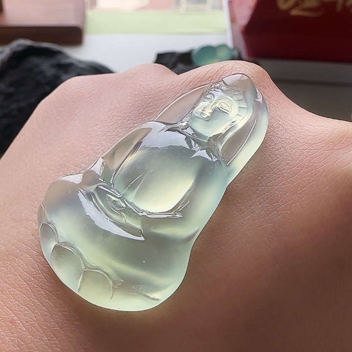 岫玉未镶嵌吊坠(不含链)