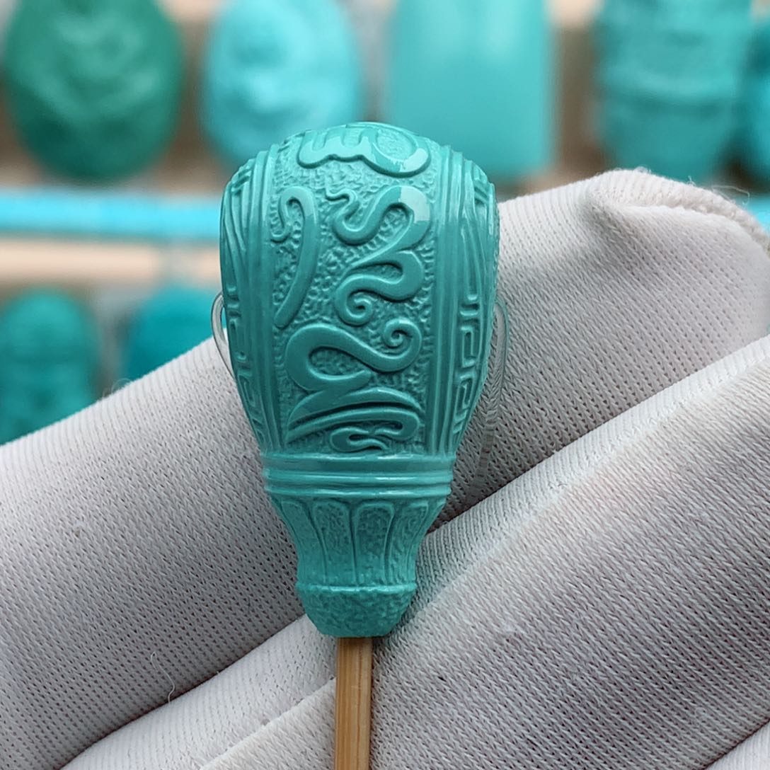 绿松石珠宝奇石未镶嵌.****Y