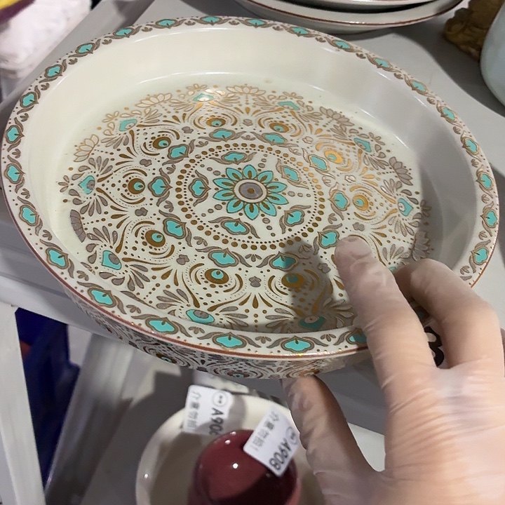 茶具微暇，介意勿拍