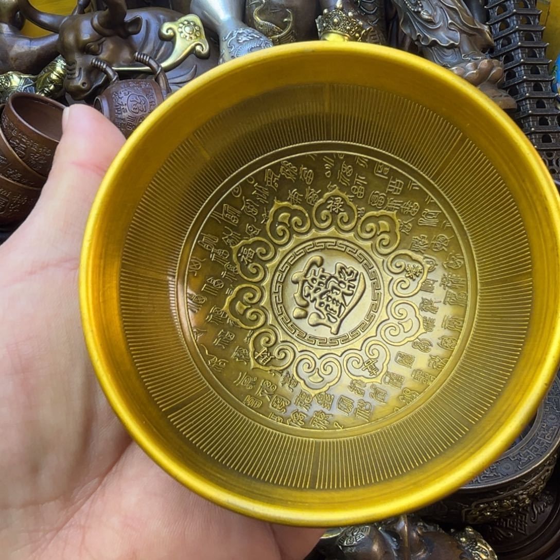 精品铜器精品摆件 